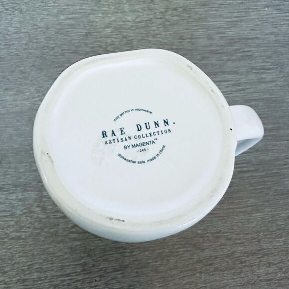 Rae Dunn My Cup of Tea Yellow Ceramic Mug - Picture 4 of 4